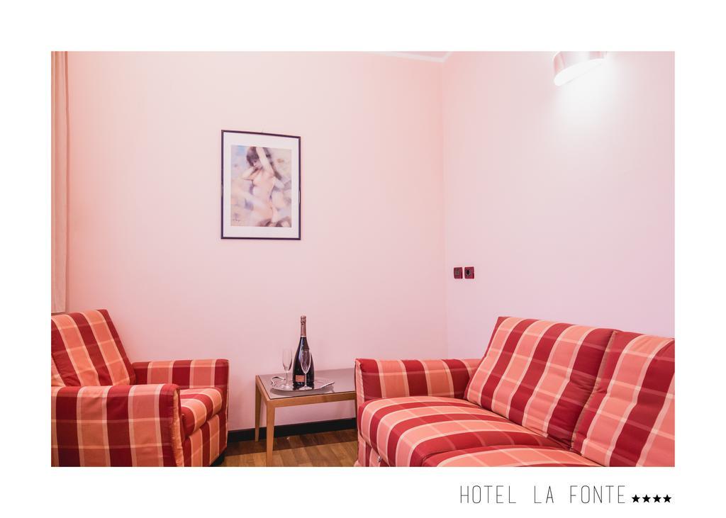La Fonte Hotel Ome Kültér fotó